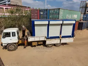 1x20ft Container Into 3 Shops