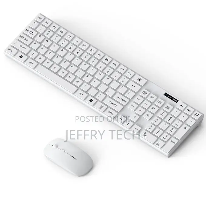 Generic 2.4G Wireless Keyboard and Mouse Set