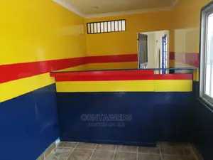 Shipping Container Office for a Police Post