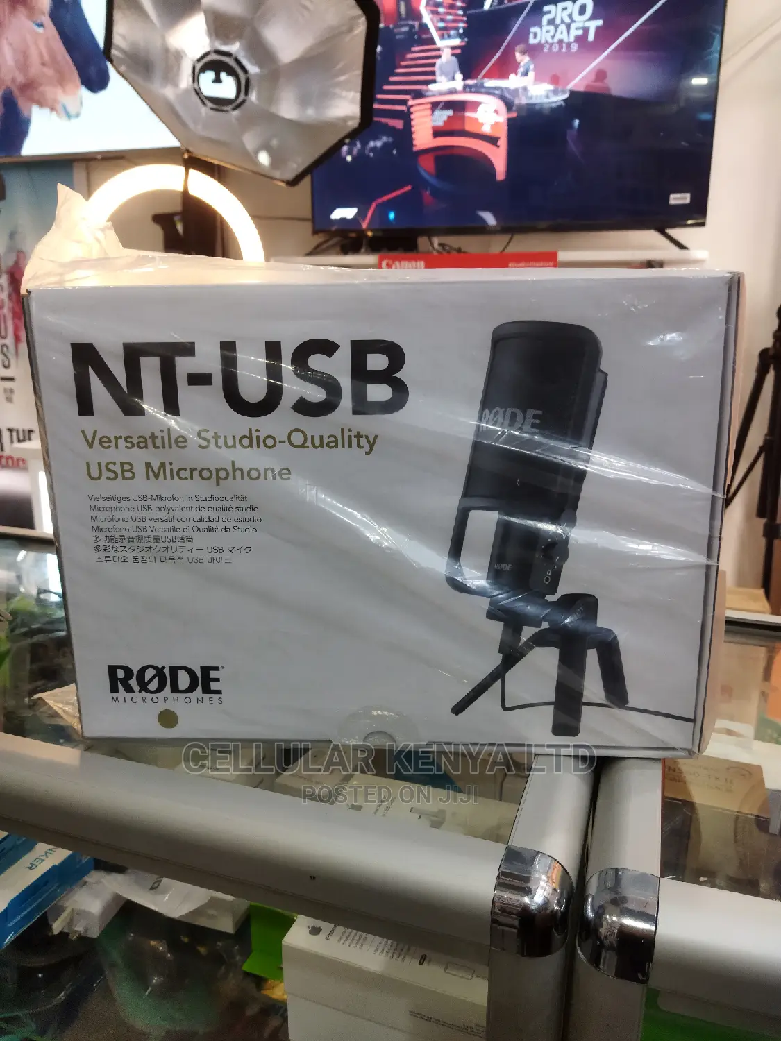 Rode NT-USB Desktop USB Microphone