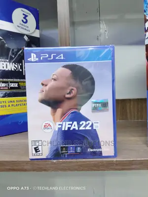 FIFA 22 DISC for Ps4