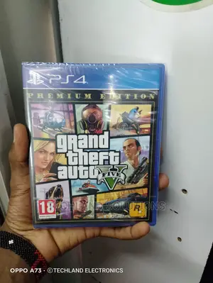 GTA 5 Ps 4 Disc