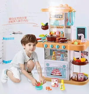 Kitchen Play Set