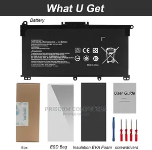 HP Ht03xl Battery for HP Pavilion 240 G7, 245 G7, 250 G7,