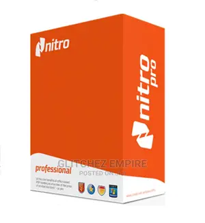Nitro Pro Enterprise 13
