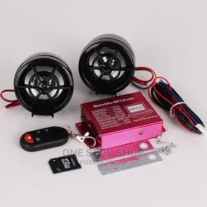 Generic Motorcycle Antitheft Bluetooth Speaker