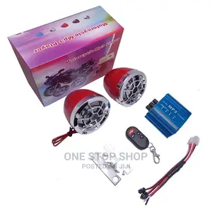 Motorcycle Bluetooth Audio Speaker