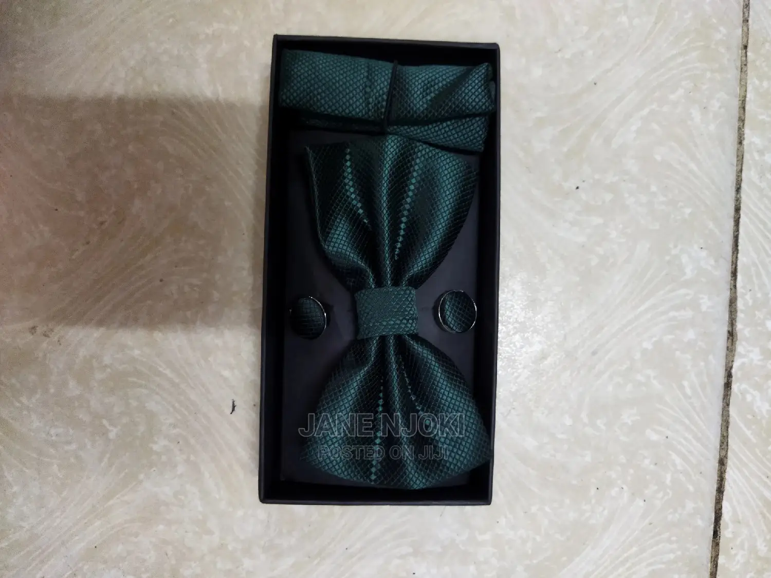 Emerald Green Bowtie