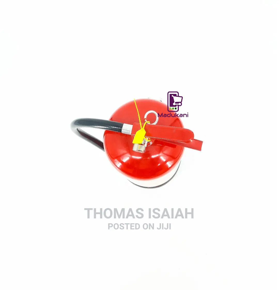 6kg Dry Powder Fire Extinguisher for Class A, B, C, and Elec