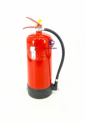 6kg Dry Powder Fire Extinguisher for Class A, B, C, and Elec