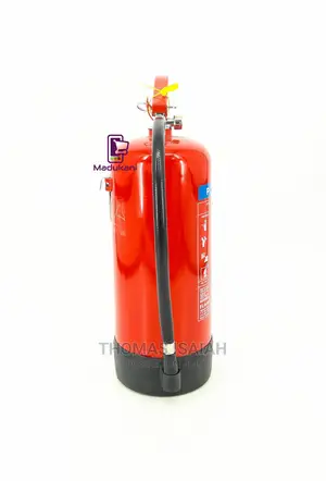 6kg Dry Powder Fire Extinguisher for Class A, B, C, and Elec
