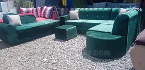 L Shape Back Permanent and Sofabed