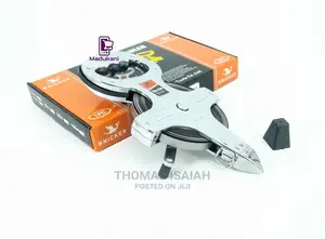 100m 300ft Stainless Steel Open Reel Surveyor Tape Measure