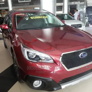 Subaru Outback 2015 Red