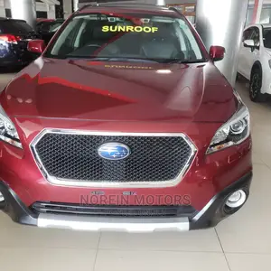 Subaru Outback 2015 Red