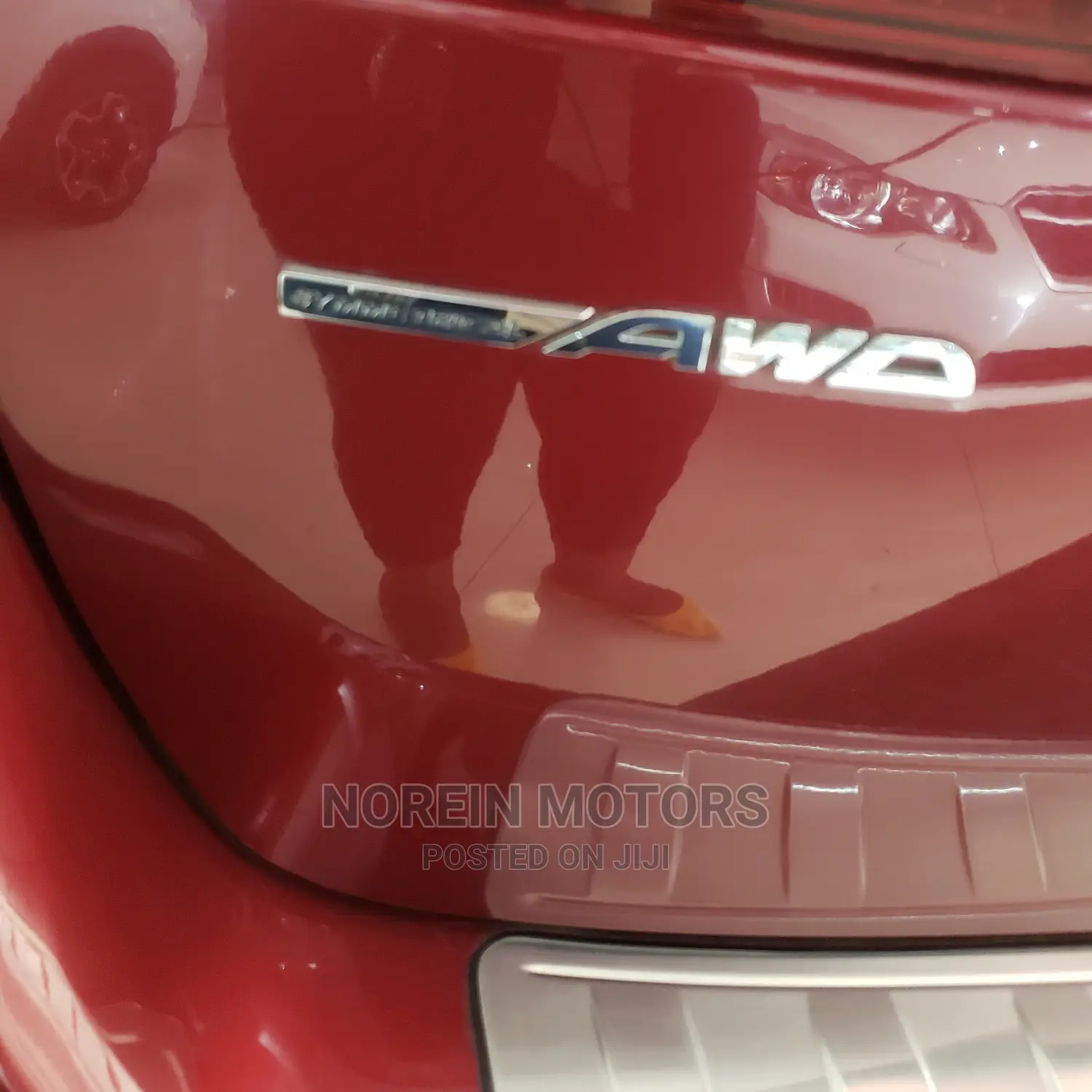 Subaru Outback 2015 Red