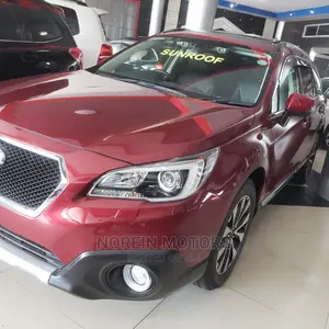 Subaru Outback 2015 Red