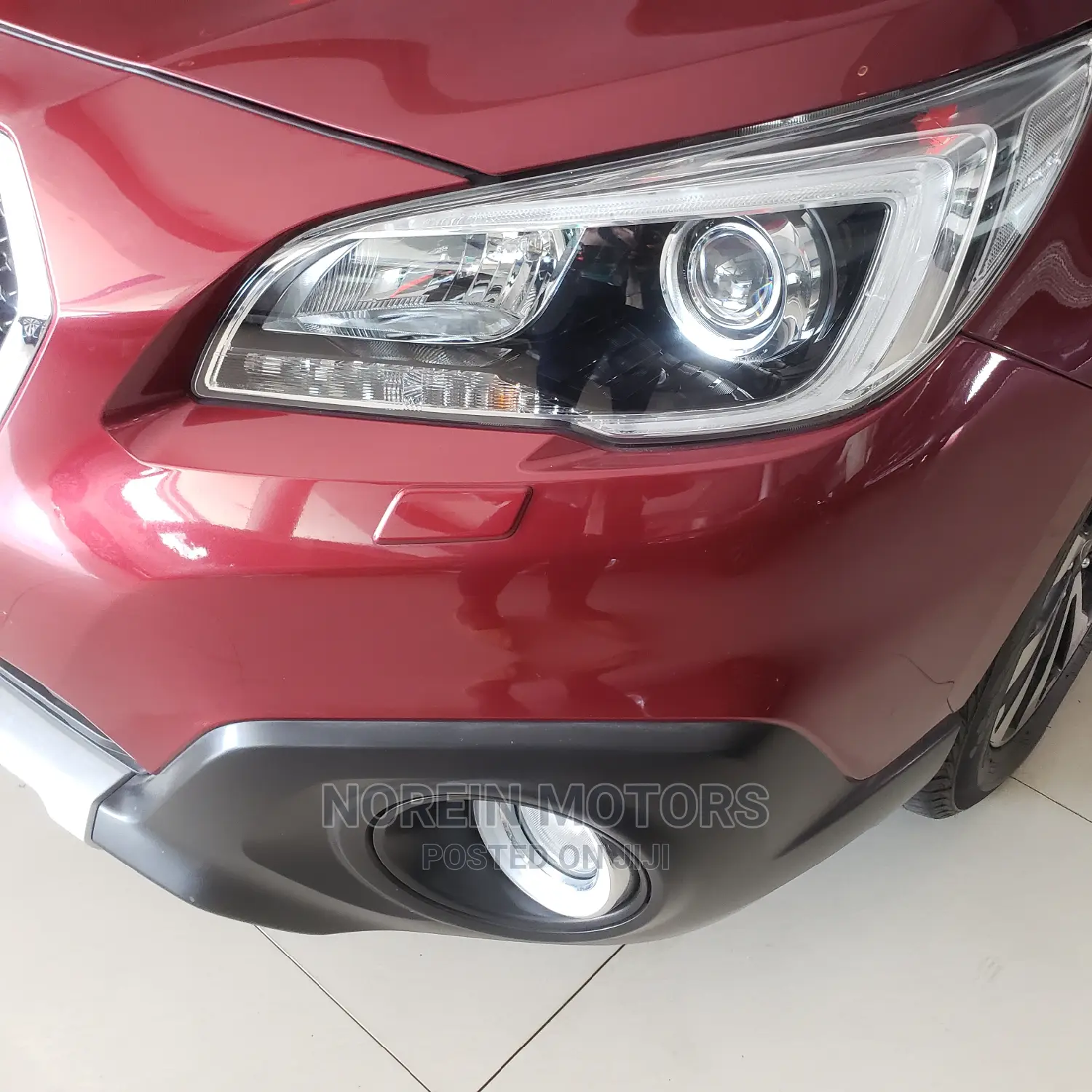 Subaru Outback 2015 Red