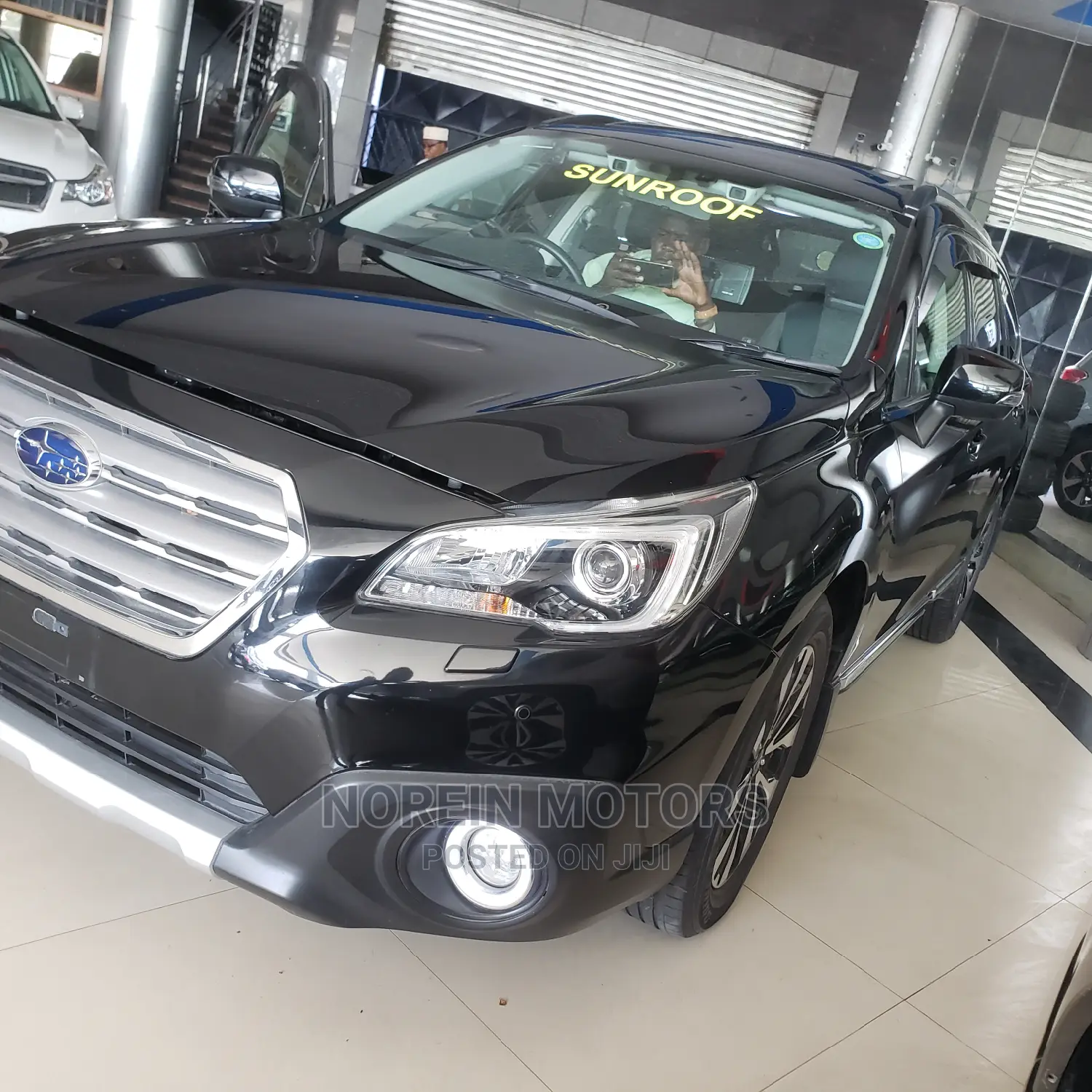 Subaru Outback 2015 Black