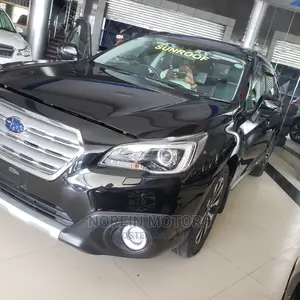 Subaru Outback 2015 Black
