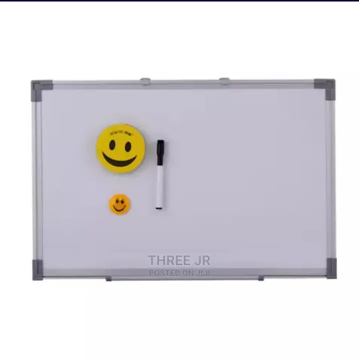 3x2ft Wall Mounted Whiteboard