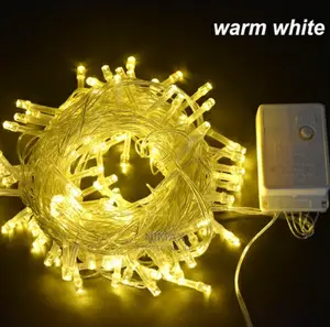 Christmas Warm White 10mtrs Long Led Lights