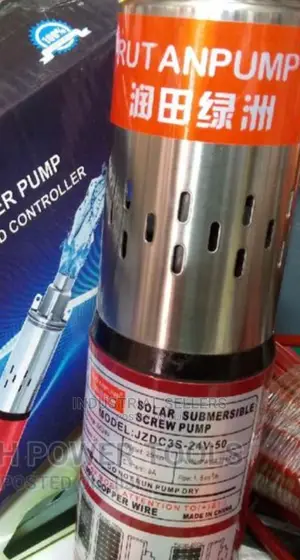 Best Set Solar Submersible Screw Pump
