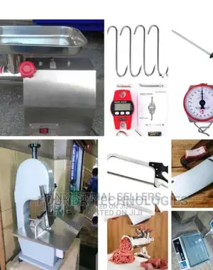 New and Affordable Butchery Equipments