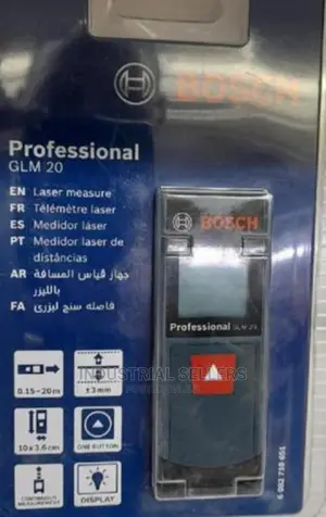 Operational GLM 20 Laser Meter