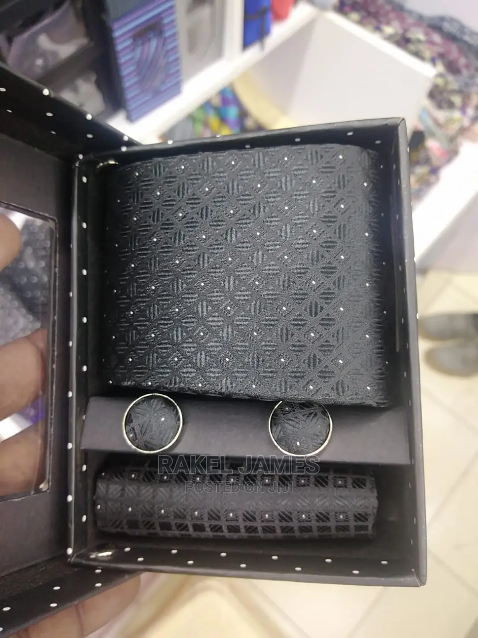 Designer Ties Set