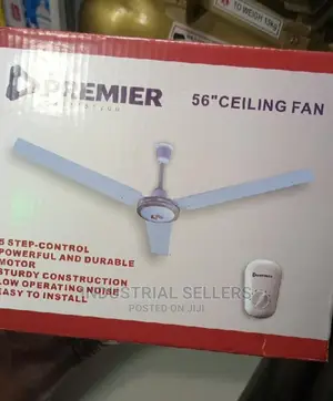 56" Premier Ceiling Fans