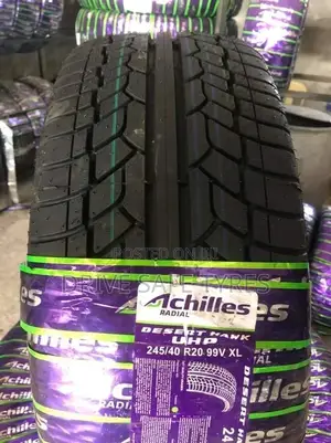 255/50 R 19 Achilles Desert Hawk Tyre Made in Indonesia A/T