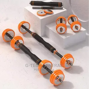 20kgs Dumbbell With Barbel