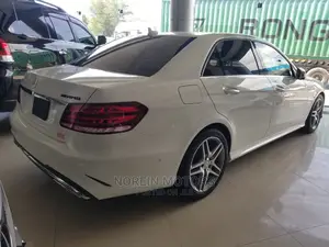 Mercedes-Benz E250 2015 White