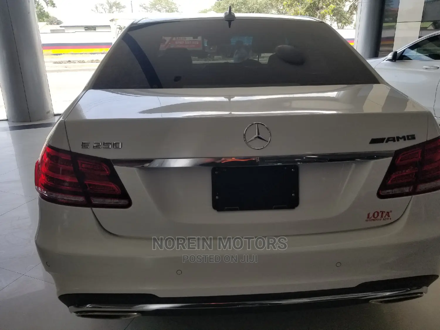 Mercedes-Benz E250 2015 White