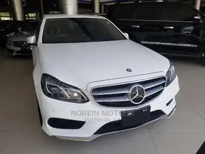 Mercedes-Benz E250 2015 White