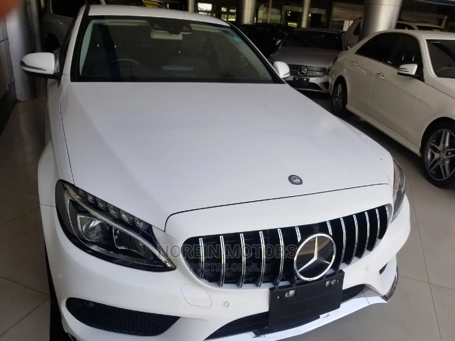 Mercedes-Benz E250 2015 White