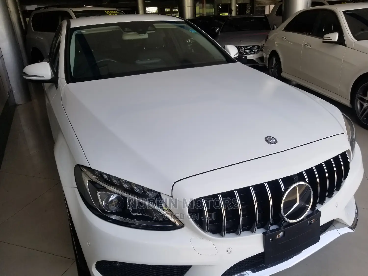 Mercedes-Benz E250 2015 White