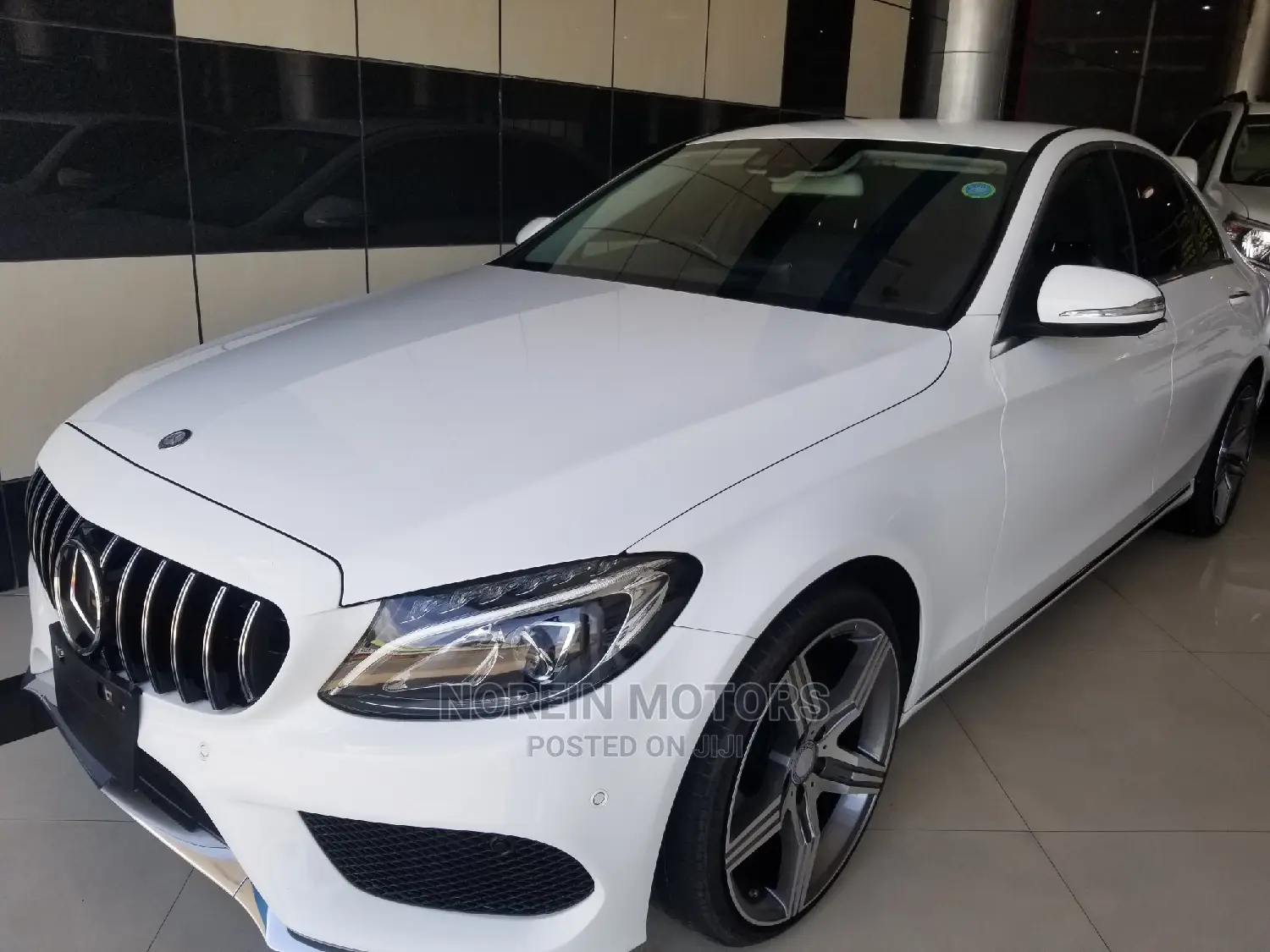 Mercedes-Benz E250 2015 White
