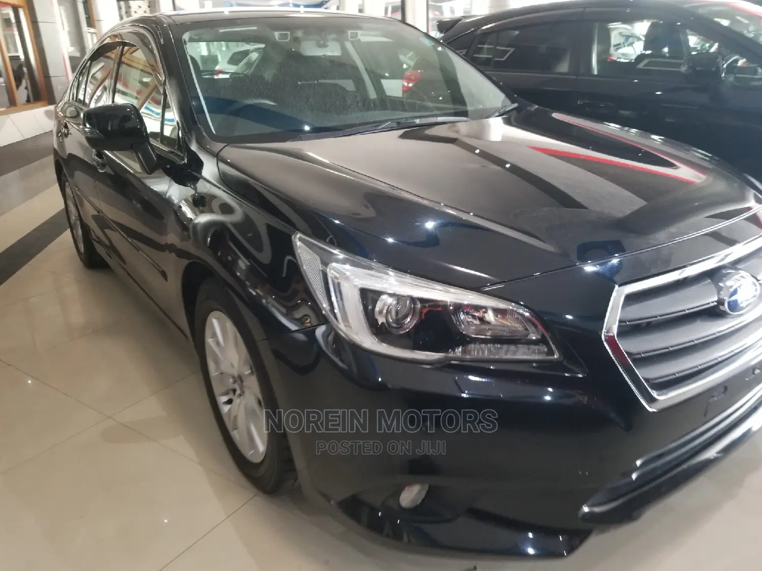 Subaru Legacy 2015 Matt Black