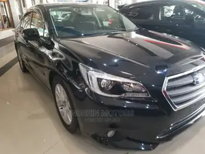 Subaru Legacy 2015 Matt Black