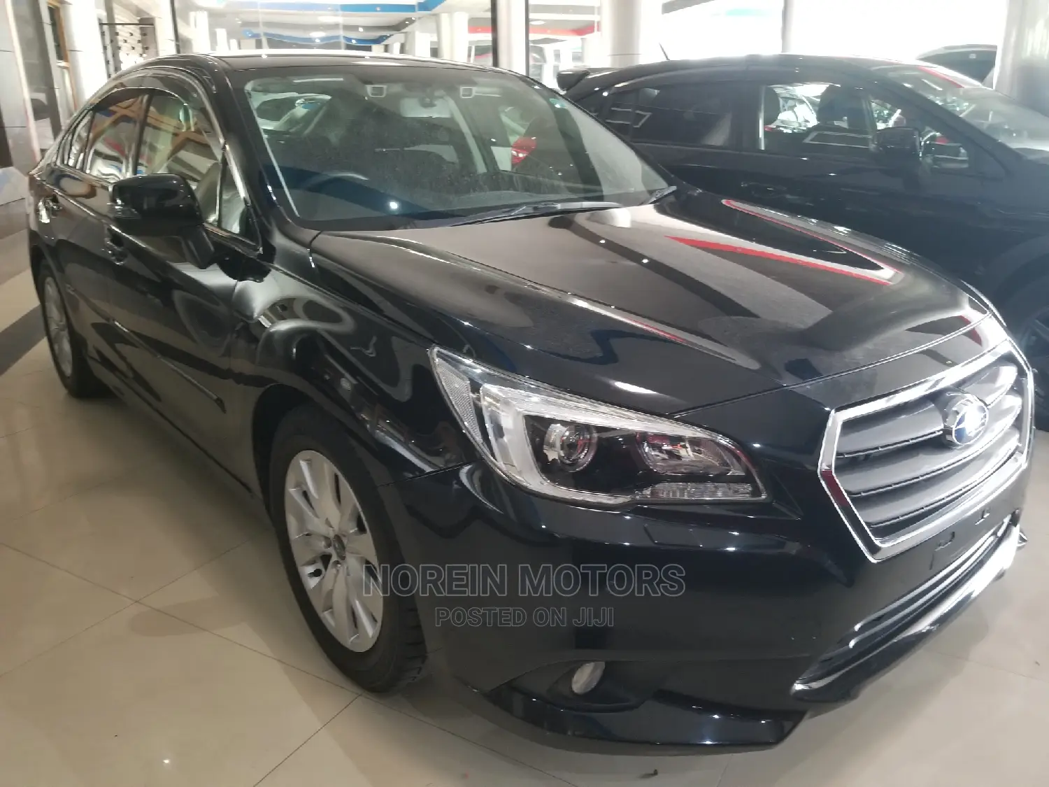Subaru Legacy 2015 Matt Black