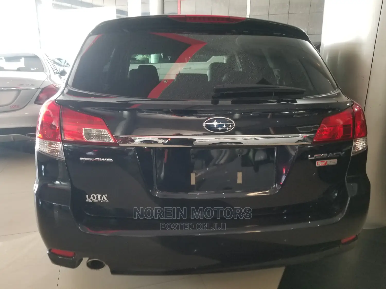 Subaru Legacy 2015 Matt Black