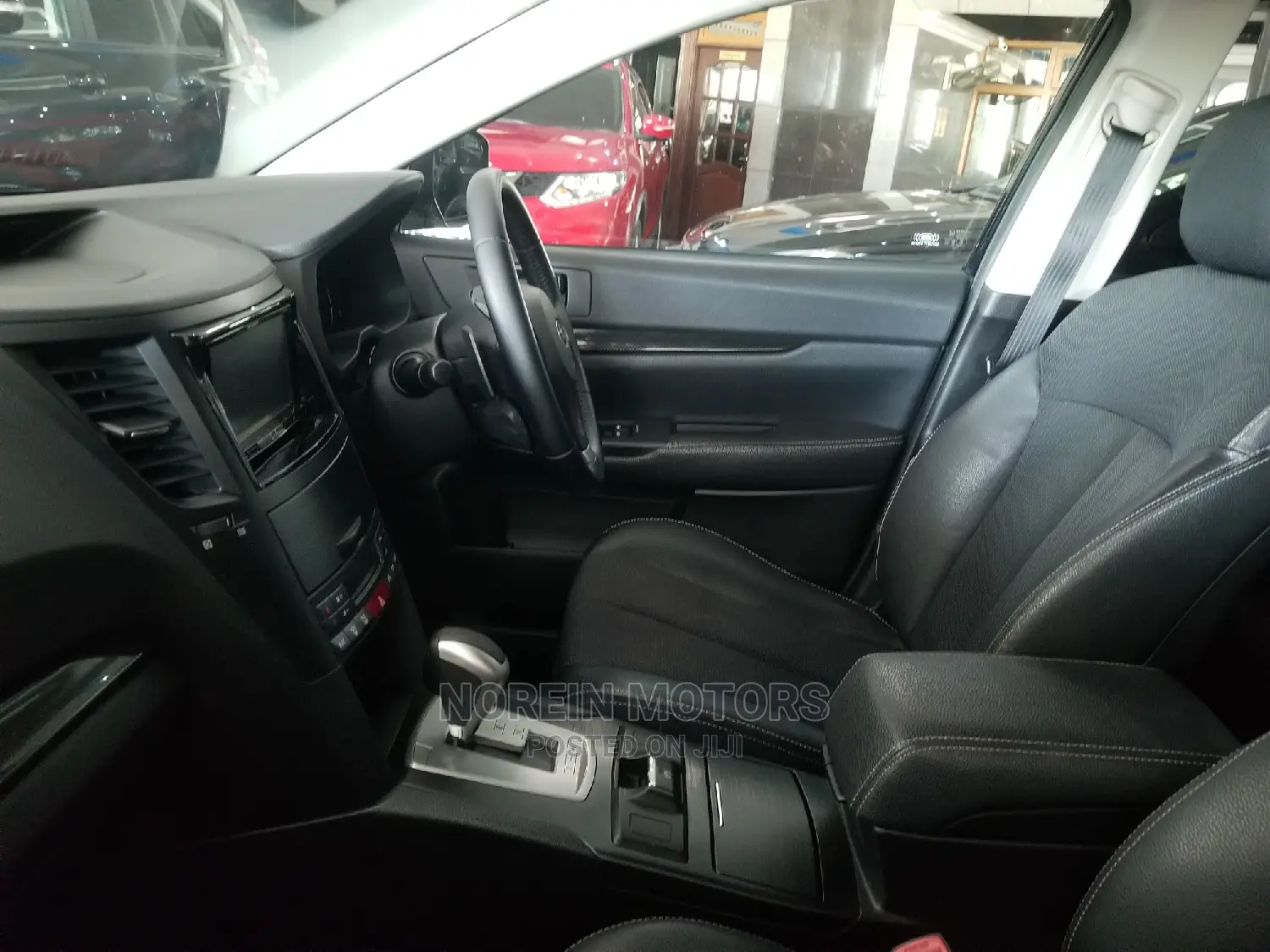 Subaru Legacy 2015 Matt Black