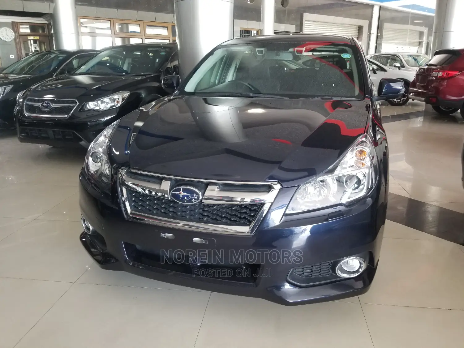 Subaru Legacy 2015 Matt Black