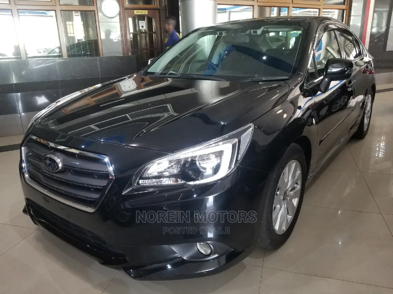Subaru Legacy 2015 Matt Black