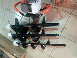 Pole Holes Drill