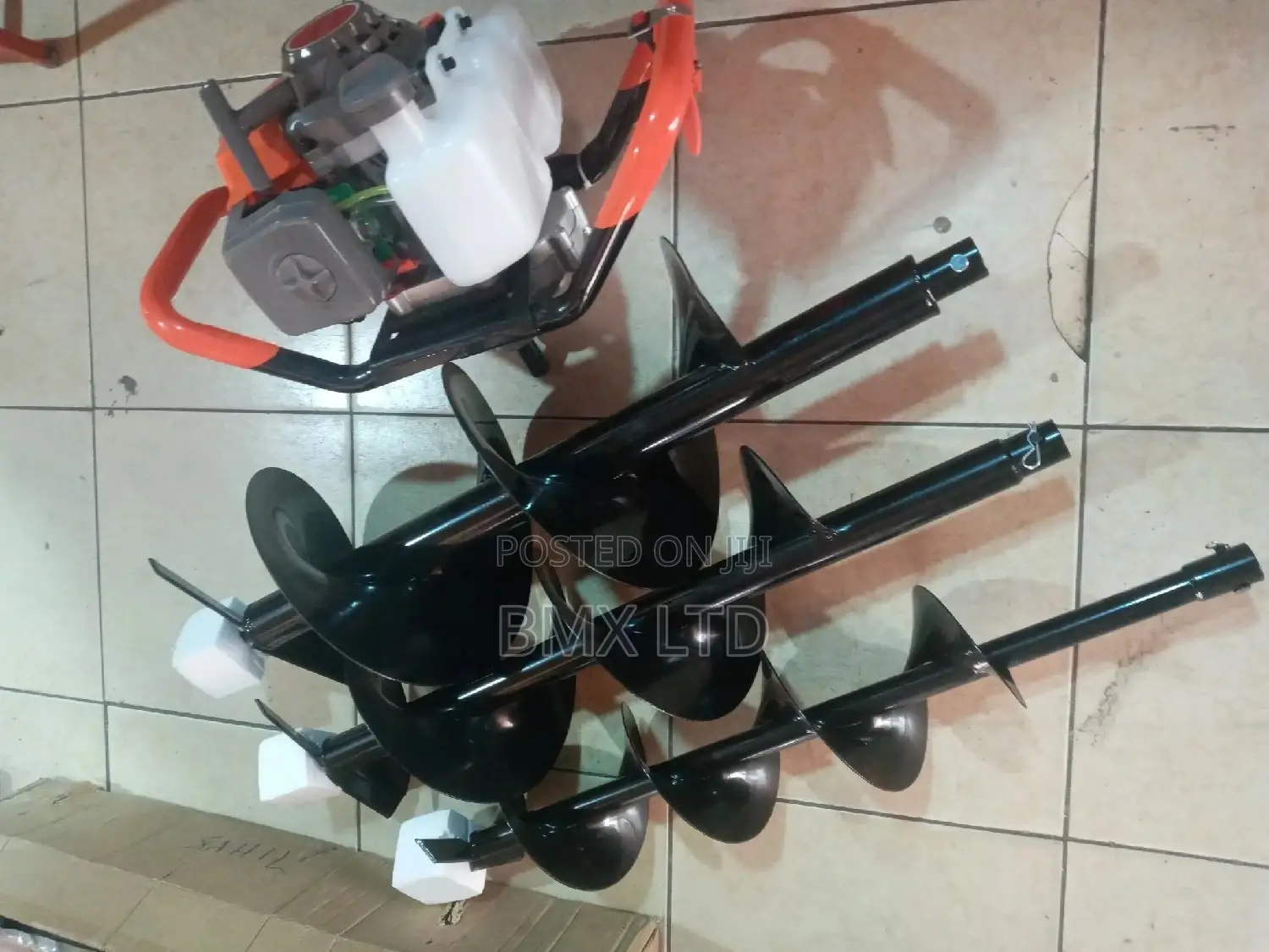 Soil Auger