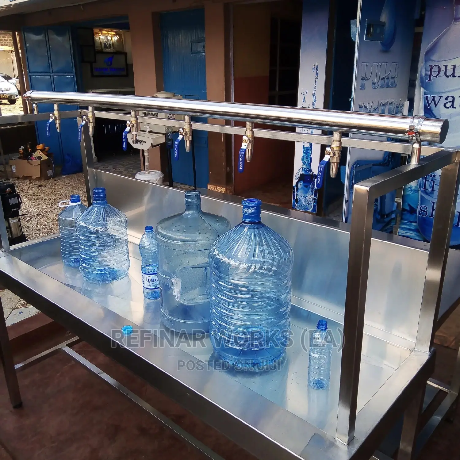 Water Purifiers - Machines and Setting Up.