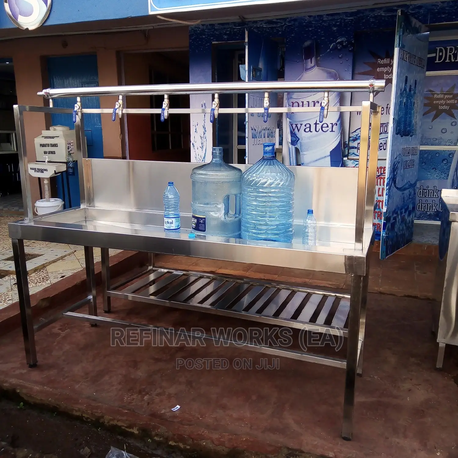 Water Purifiers - Machines and Setting Up.